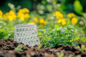 calendario jardín ecológico