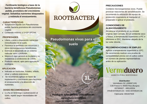 RootBacter – Solubiliza nutrientes y mejora el crecimiento radicular - Imagen 2