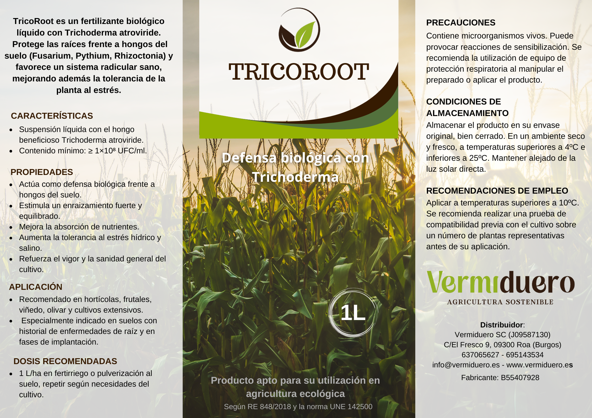 etiqueta tricoroot