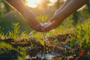 ahorrar agua en agricultura ecológica
