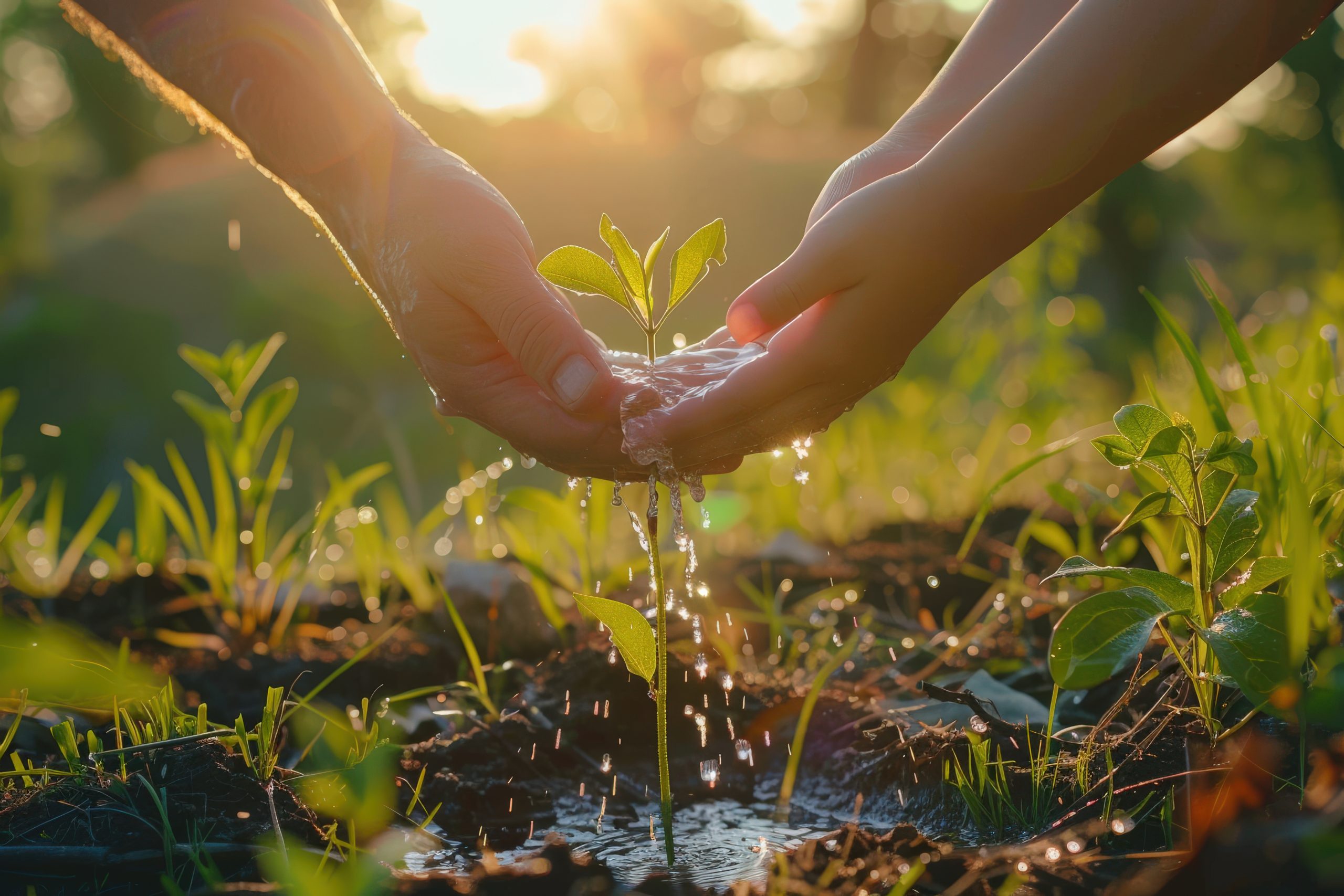 ahorrar agua en agricultura ecológica
