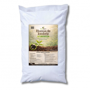 Humus de Lombriz 100% Natural – Sacos de 10L, 20L y 40L