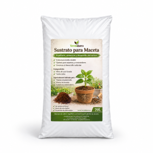 Saco de Sustrato para Maceta Vermiduero 70 L
