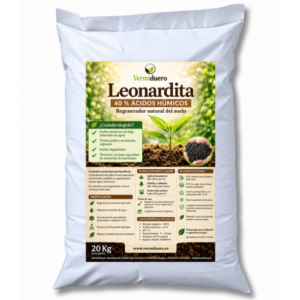 Leonardita Vermiduero 20 Kg