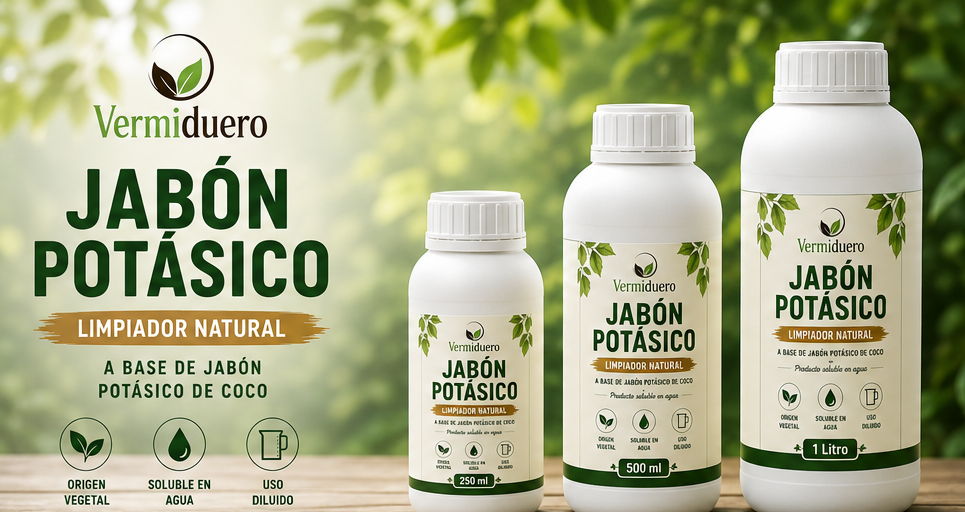 Jabón Potásico Vermiduero - Imagen 2